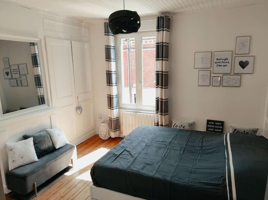 Maison Amienoise Avec Terrasse Et Jardinet Hébergement de vacances Amiens