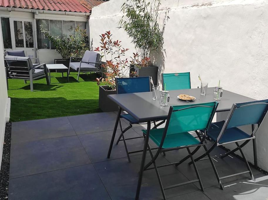 Hébergement de vacances Maison Amienoise Avec Terrasse Et Jardinet